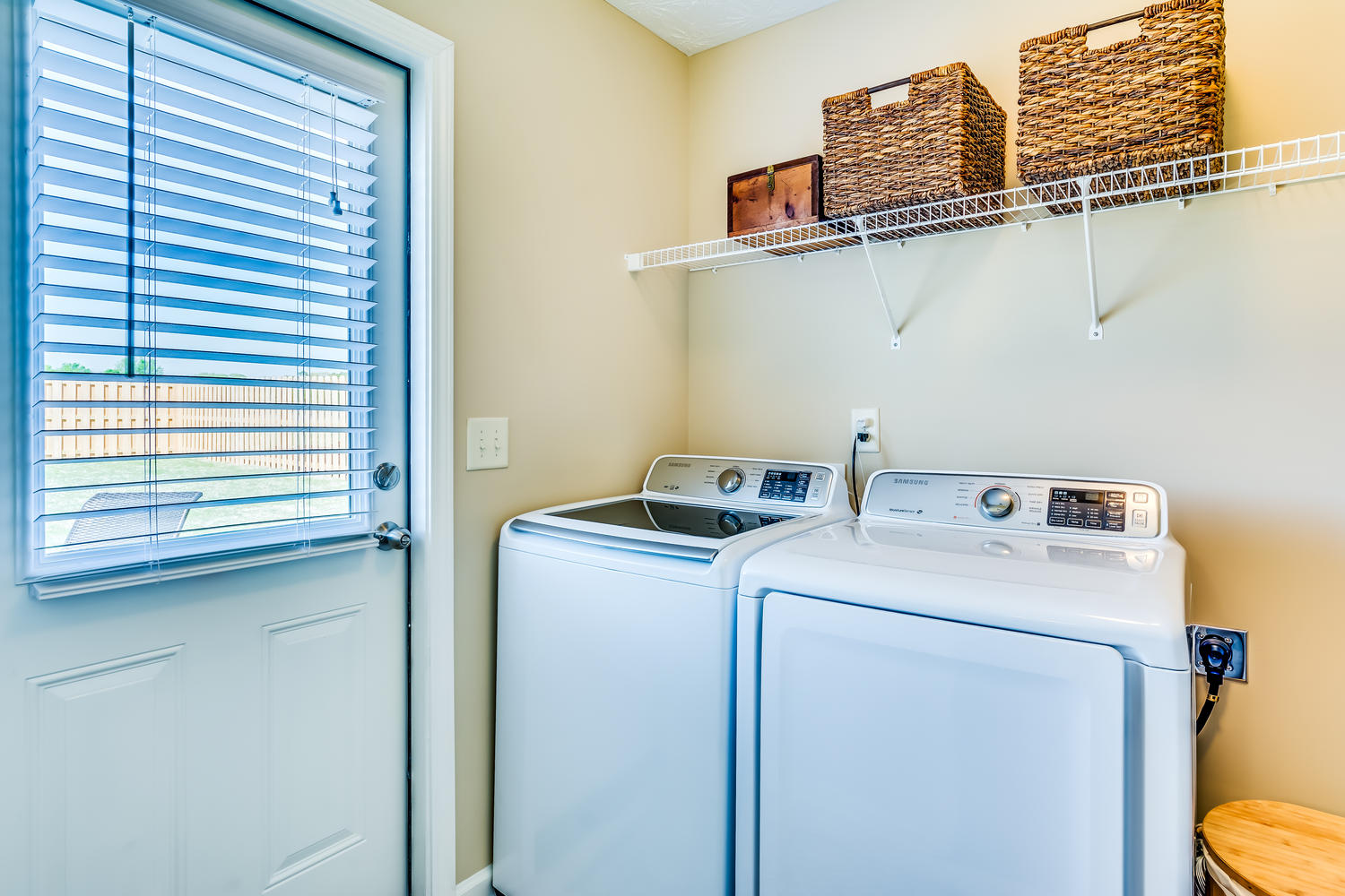 The Lily Floor Plan Laundry Room